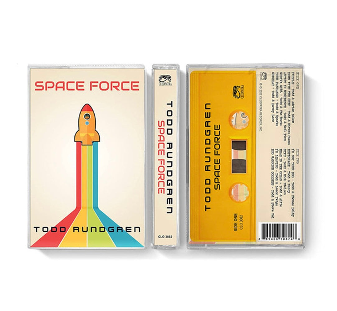 Image: Todd Rundgren – Space Force Cassette | Relix