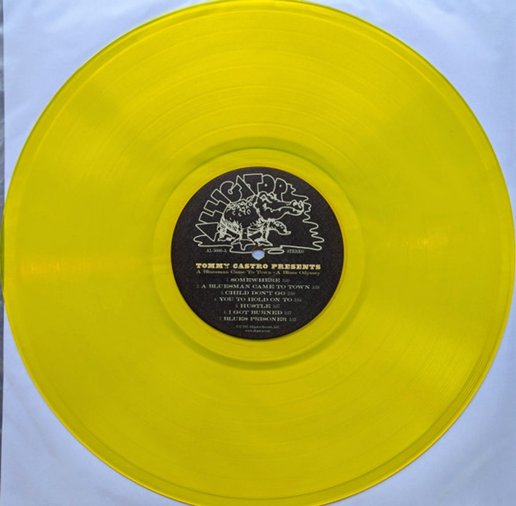 Image: Tommy Castro – Tommy Castro Presents A Bluesman Came To Town Vinyl LP | Relix