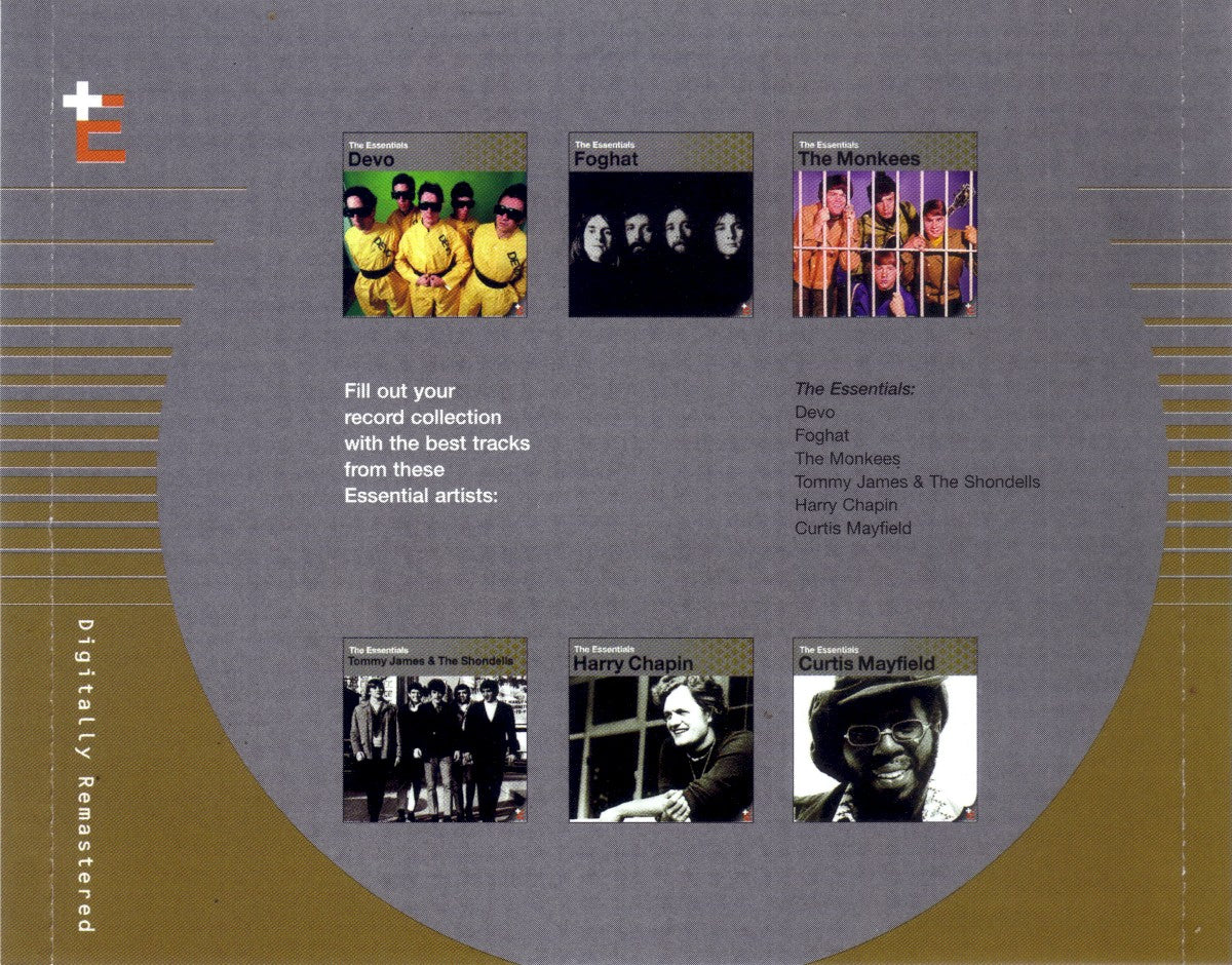 Image: Tommy James & The Shondells – Essentials Series CD | Relix