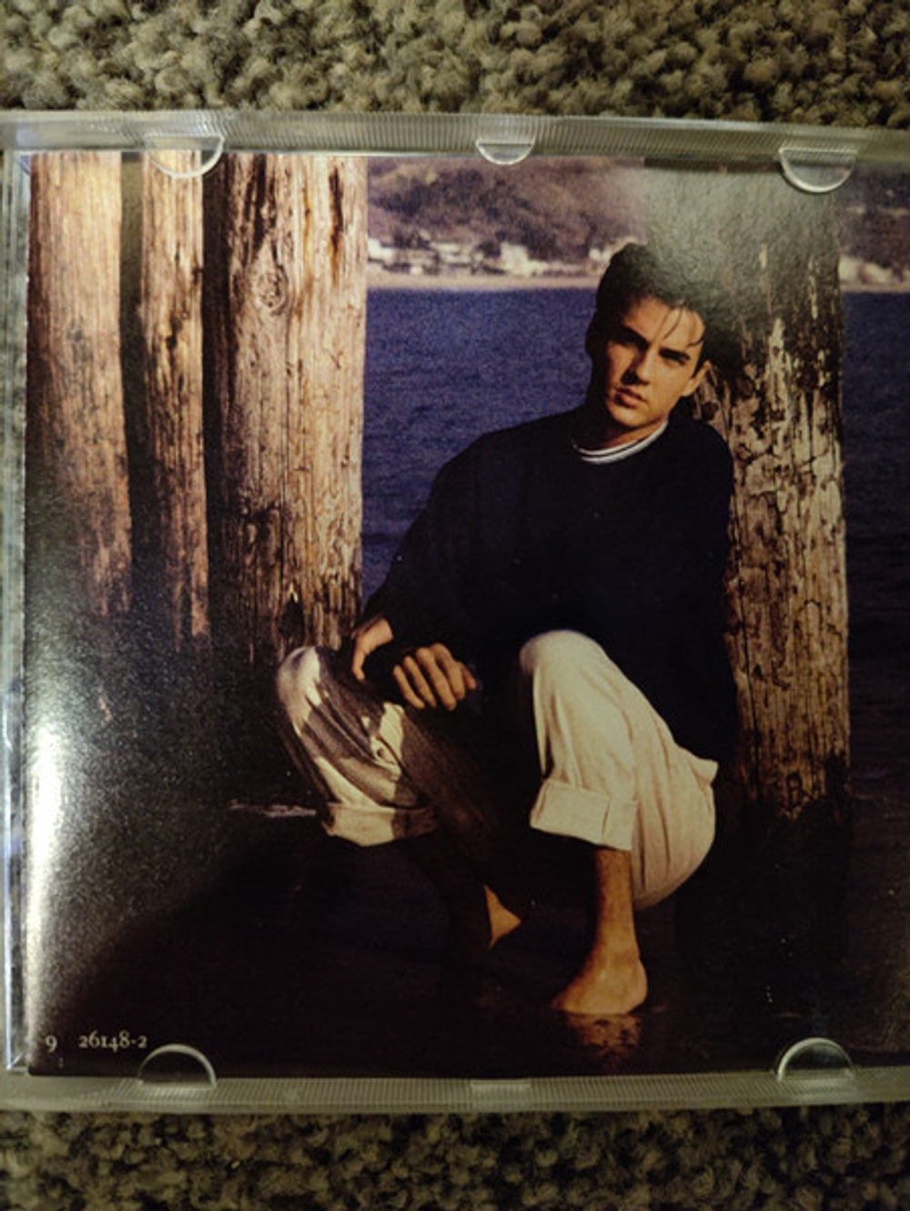 Image: Tommy Page – Paintings in My Mind CD | Relix