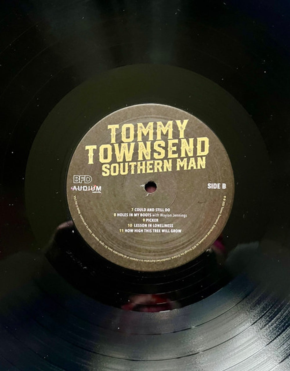 Image: Tommy Townsend & Waylon Jennings – Southern Man  (RSD Black Friday 2022 LP Vinyl) Vinyl LP | Relix