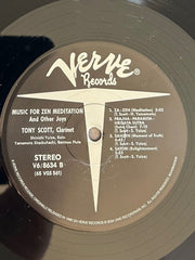Image: Tony Scott – Musc For Zen Meditation (Can LP Vinyl) Vinyl LP | Relix
