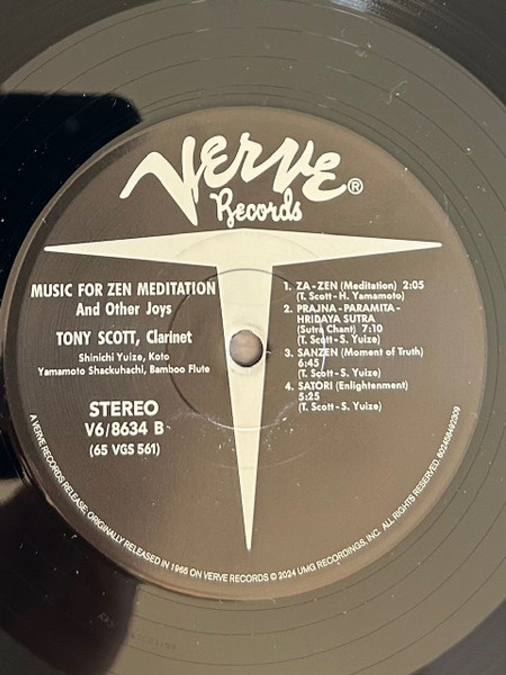 Image: Tony Scott – Musc For Zen Meditation (Can LP Vinyl) Vinyl LP | Relix