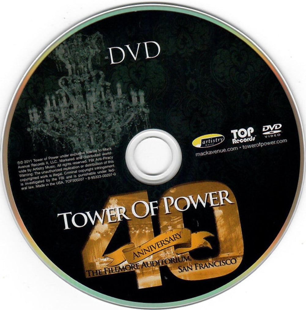 Image: Tower Of Power – 40th Anniversary CD | Relix
