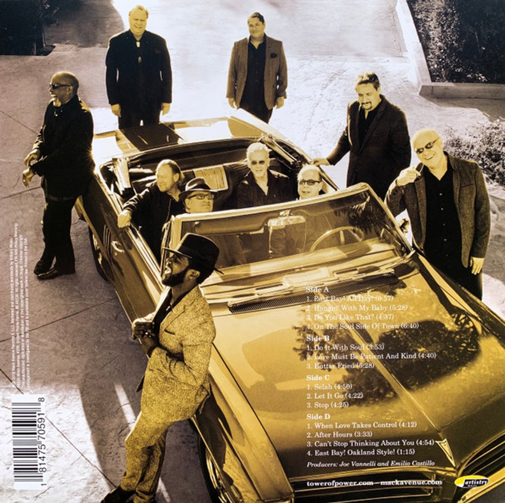 Image: Tower Of Power – Soul Side Of Town Vinyl LP | Relix