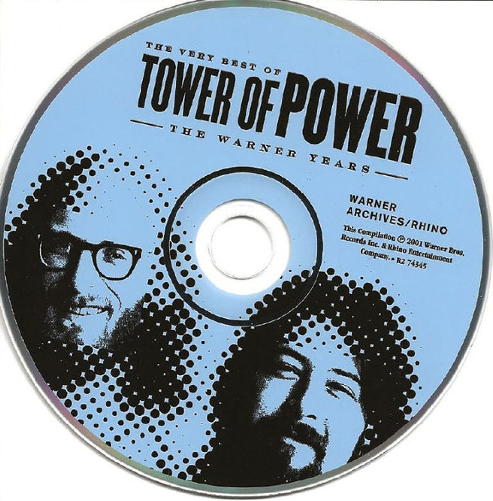 Image: Tower Of Power – Very Best of Tower of Power: The Warner Years CD | Relix