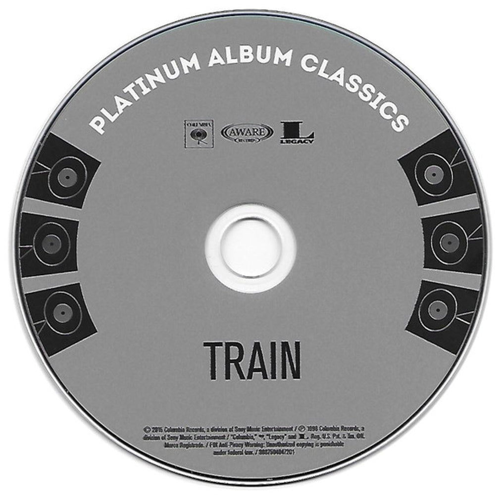 Image: Train – Platinum Album Collection (Box Set CD) CD | Relix
