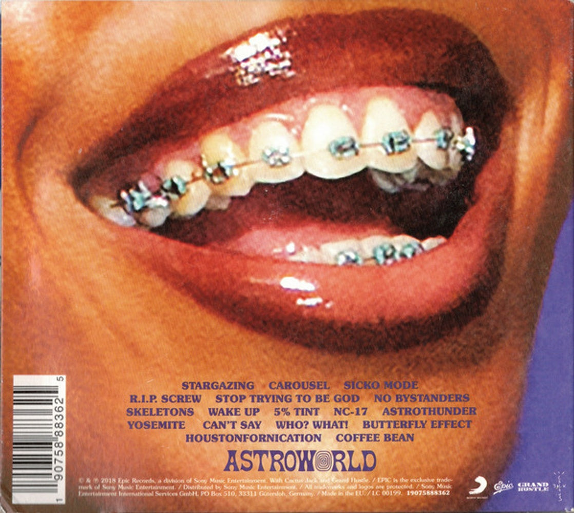 Image: Travis Scott – Astroworld (CD) CD | Relix