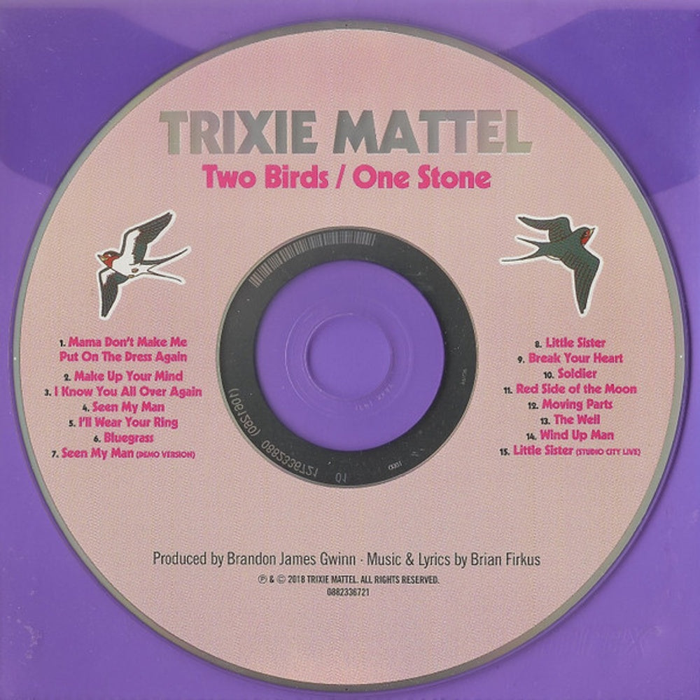 Image: Trixie Mattel – Two Birds, One Stone CD | Relix