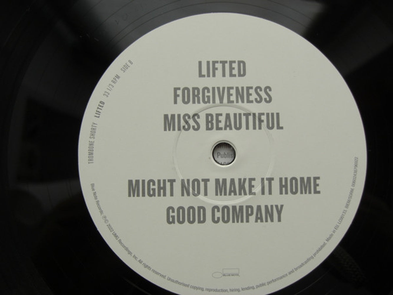 Image: Trombone Shorty – Lifted Vinyl LP | Relix