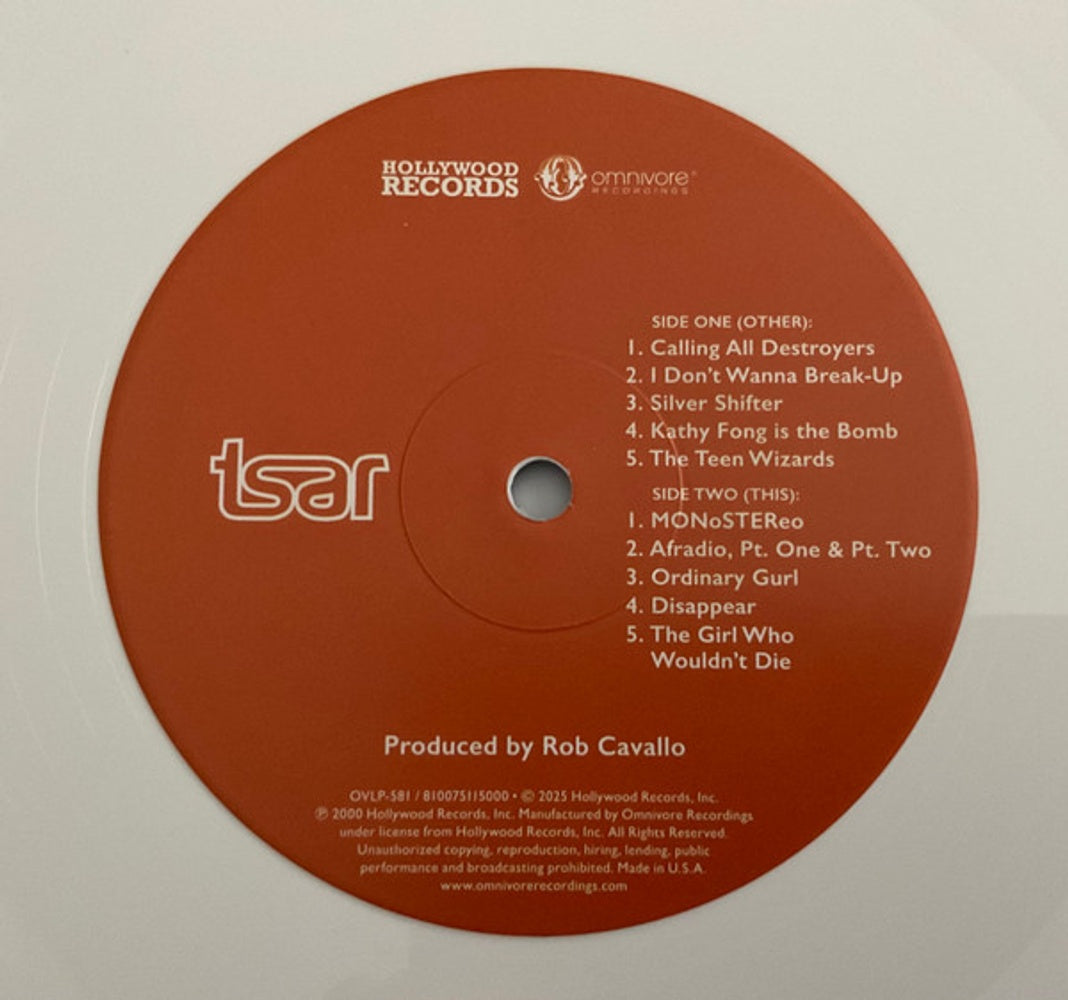 Image: Tsar – Tsar Vinyl LP | Relix