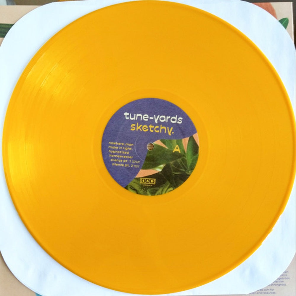 Image: Tune-Yards – Sketchy. Vinyl LP | Relix