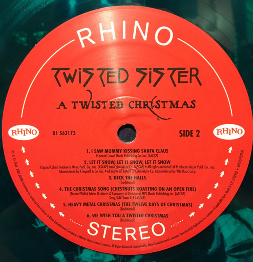 Image: Twisted Sister – A Twisted Christmas Vinyl LP | Relix