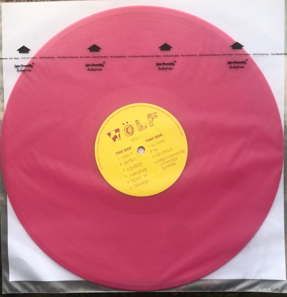 Image: Tyler, The Creator – Wolf (Hot Pink LP Vinyl) Vinyl LP | Relix