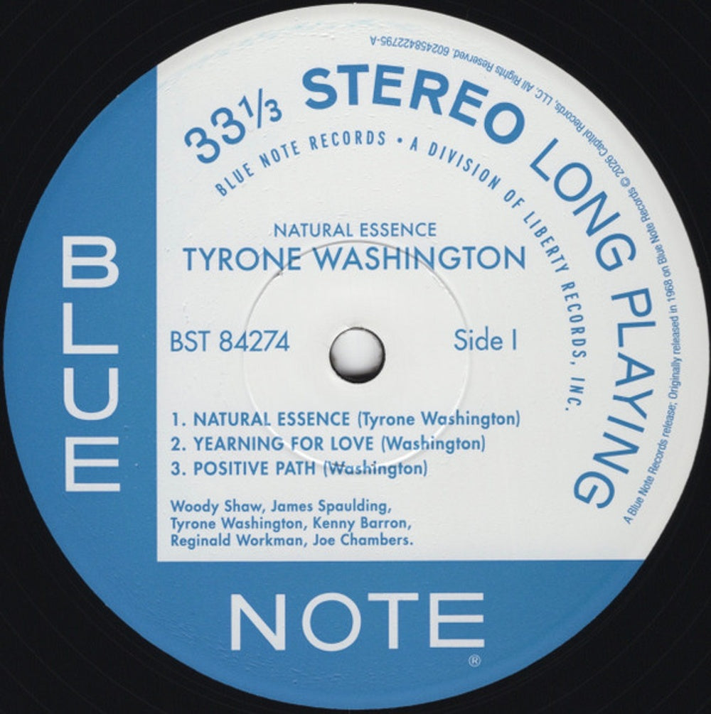 Image: Tyrone Washington – Natural Essence (Blue Note Tone Poet Edition LP Vinyl) Vinyl LP | Relix