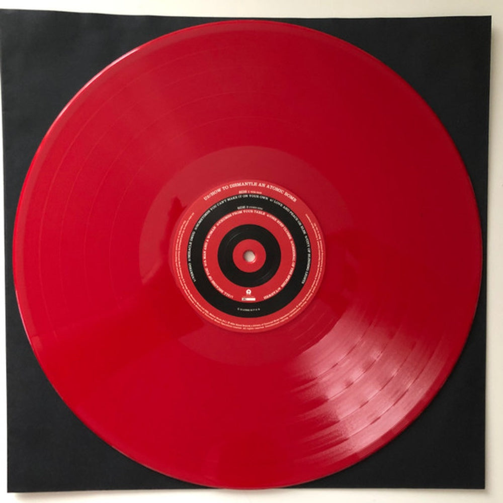 Image: U2 – How To Dismantle An Atomic Bomb (Red LP Vinyl) Vinyl LP | Relix