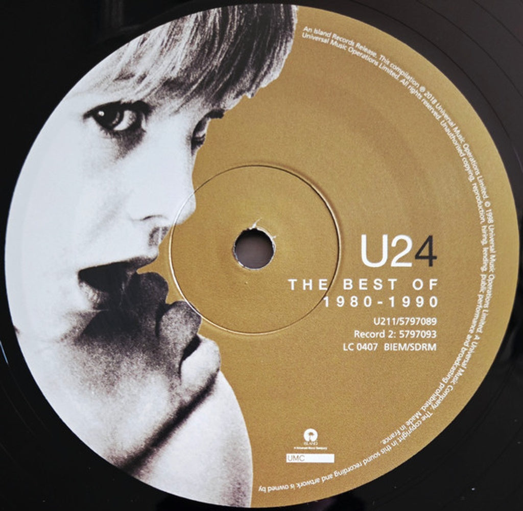 Image: U2 – The Best Of 1980-1990 Vinyl LP | Relix
