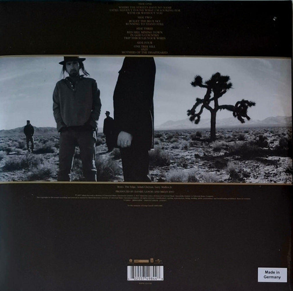 Image: U2 – The Joshua Tree (30th Anniversary LP Vinyl) Vinyl LP | Relix