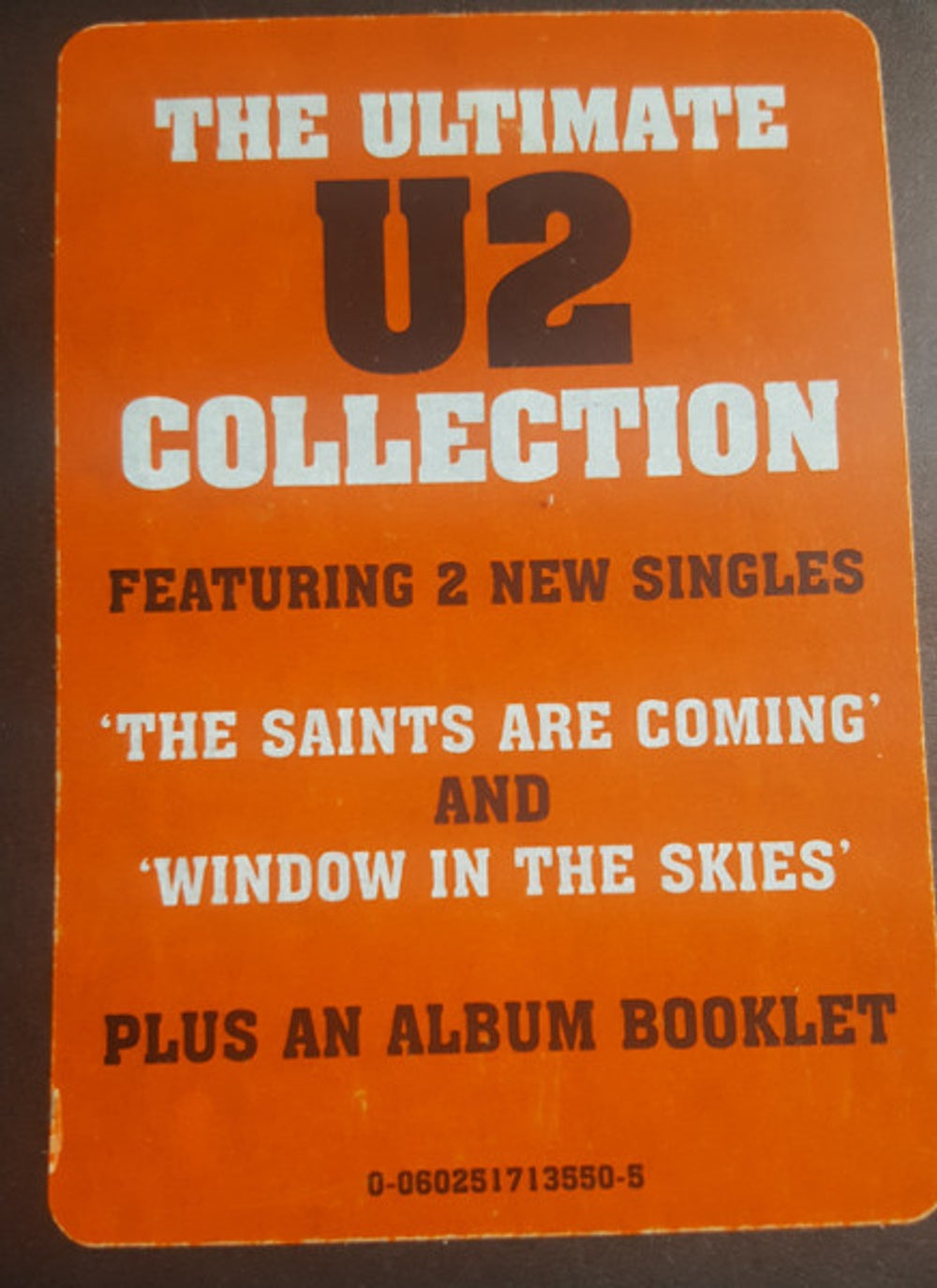 Image: U2 – U218 Singles Vinyl LP | Relix
