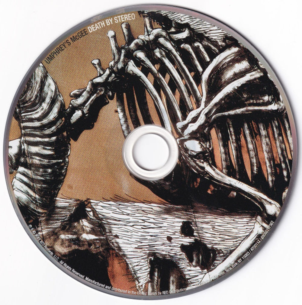 Image: Umphrey's McGee – Death By Stereo CD | Relix