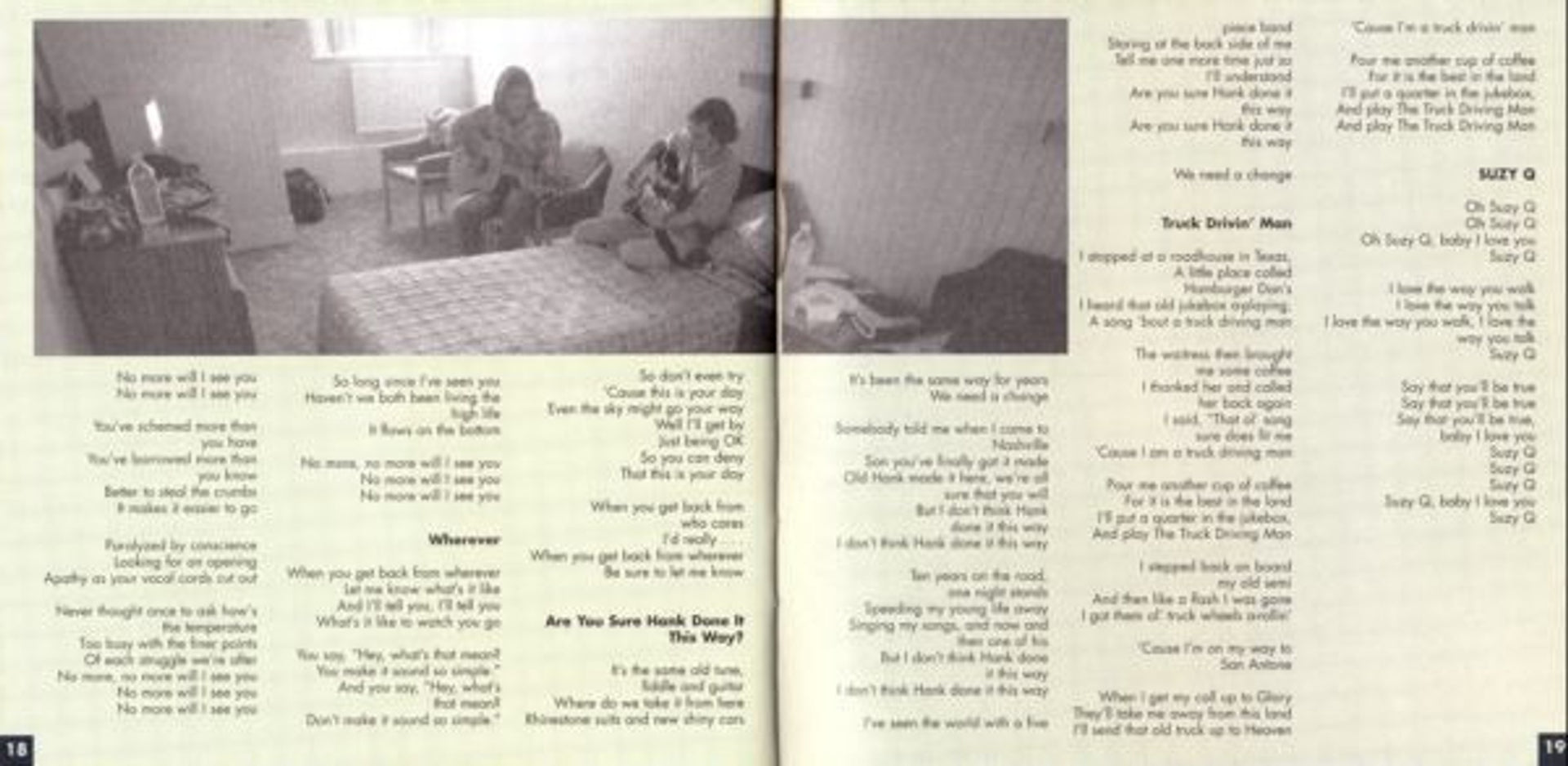 Image: Uncle Tupelo – Anodyne (Bonus Tracks, Remastered CD) CD | Relix