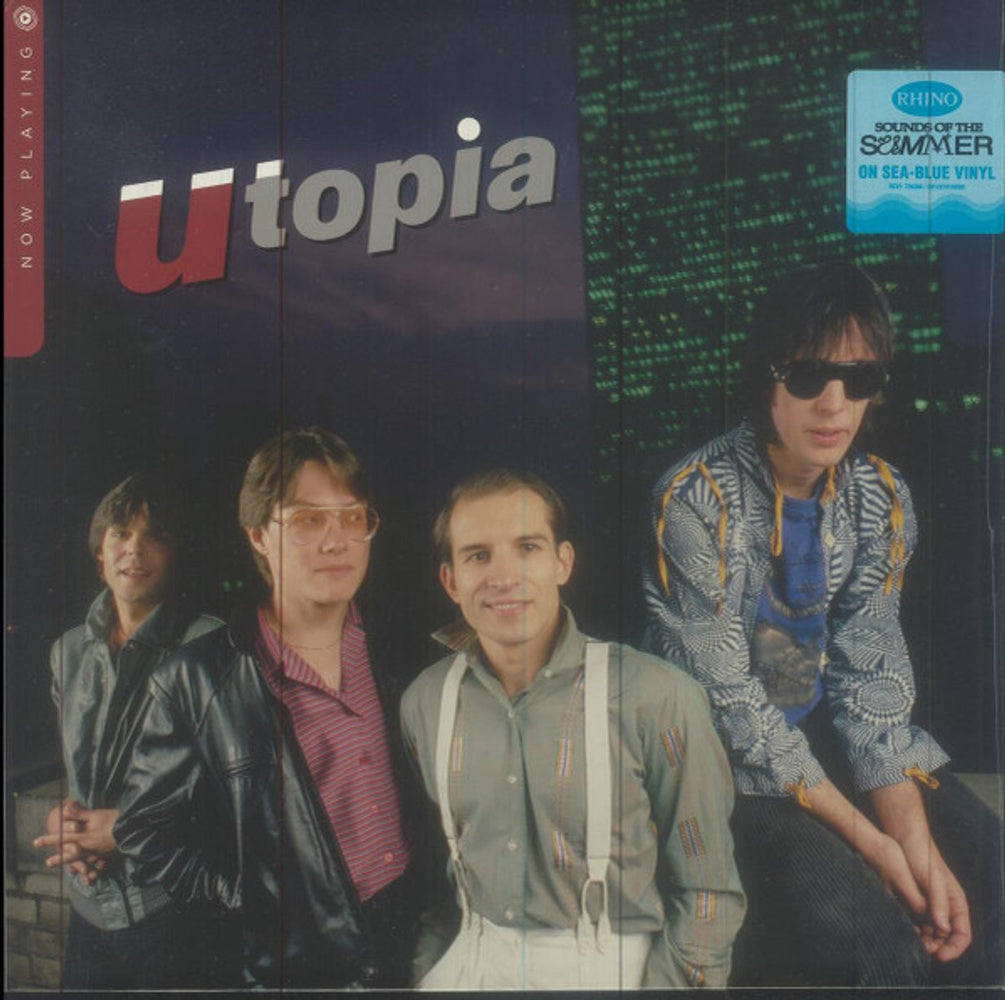 Image: Utopia – Now Playing (Blue, Colored, Bme LP Vinyl) Vinyl LP | Relix
