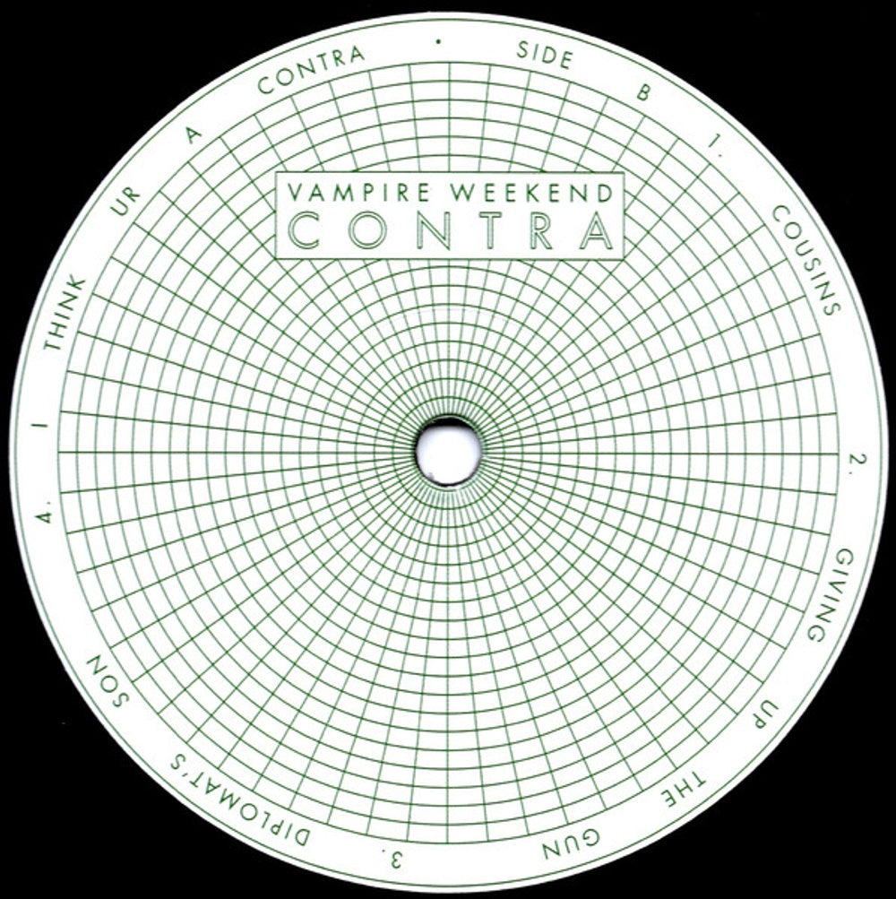 Image: Vampire Weekend – Contra Vinyl LP | Relix