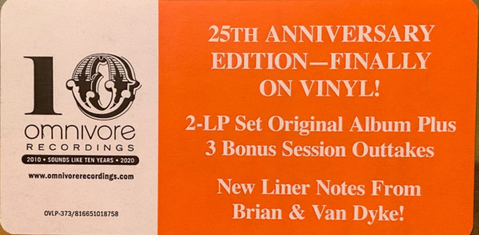 Image: Van Dyke Parks – Orange Crate Art Vinyl LP | Relix