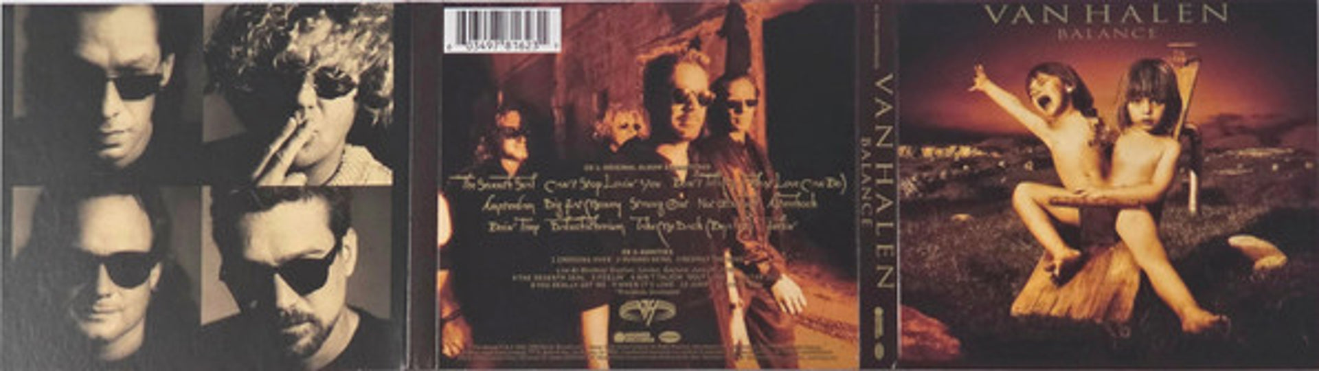 Image: Van Halen – Balance (Exp CD) CD | Relix