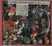 Image: Van Halen – Live In Dallas 1991 CD | Relix