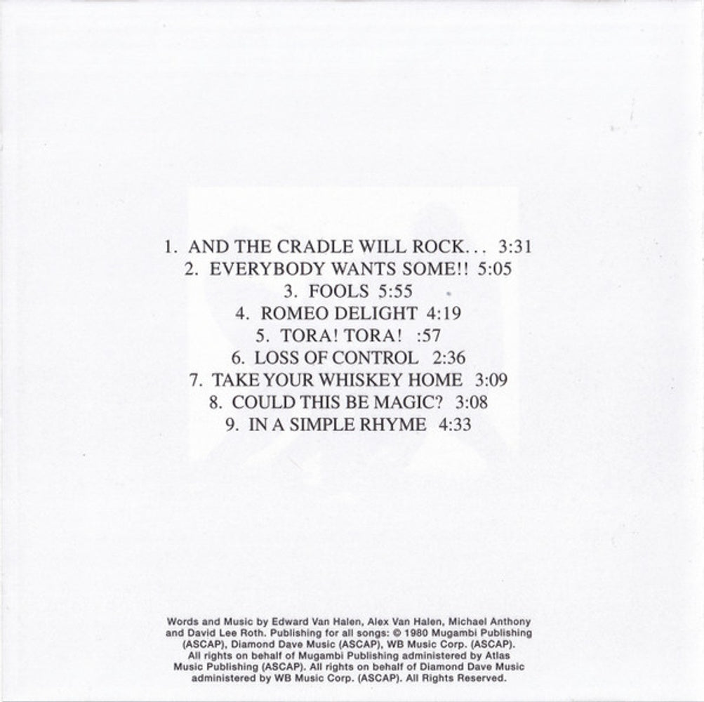 Image: Van Halen – Women and Children First CD | Relix