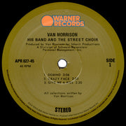 Image: Van Morrison – His Band & the Street Choir (2lp/180g/45rpm) Vinyl LP | Relix
