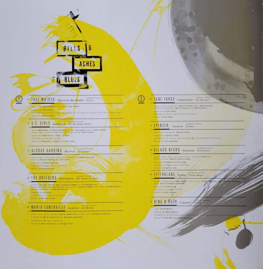 Image: Various Artists – Bills & Aches & Blues Vinyl LP | Relix