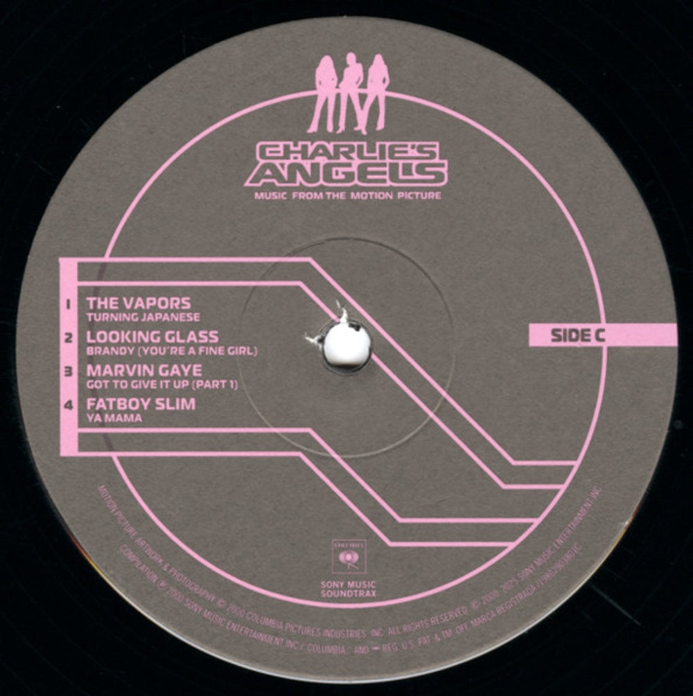 Charlie’s Angels - Music From The Motion Picture (2-LP Vinyl)