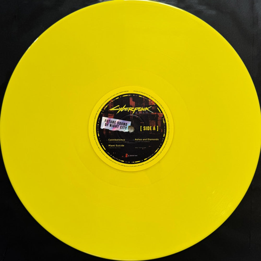 Image: Various Artists – Cyberpunk 2077: Future Sound of Night City Vinyl LP | Relix