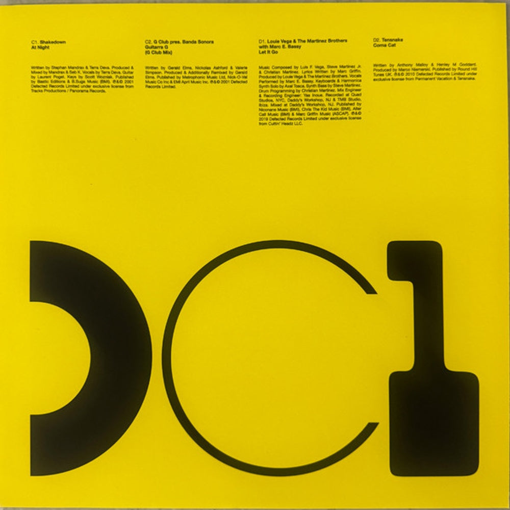 Image: Various Artists – Defected Classic Vol.1 Vinyl LP | Relix