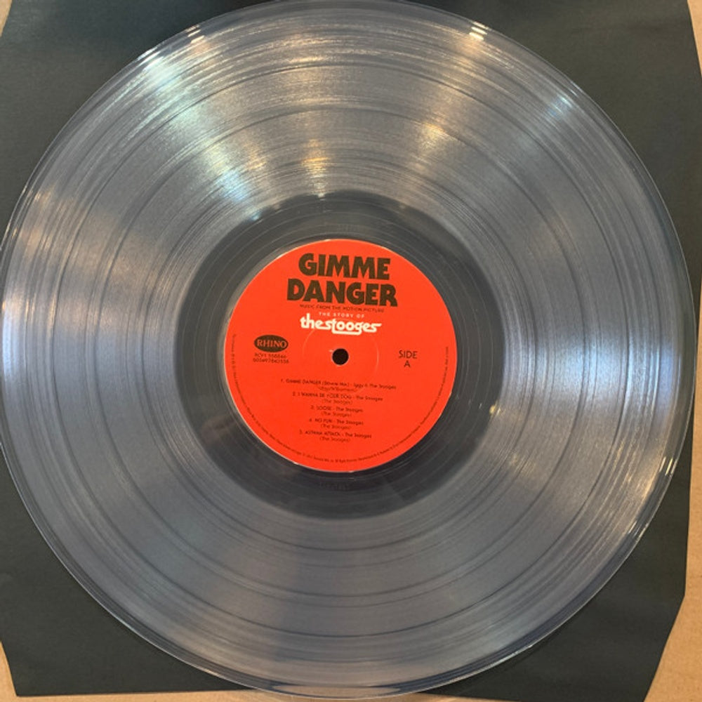 Image: Various Artists – Gimme Danger: Music From The Motion Picture (Rocktober 2021 Ultra Clear LP Vinyl) Vinyl LP | Relix