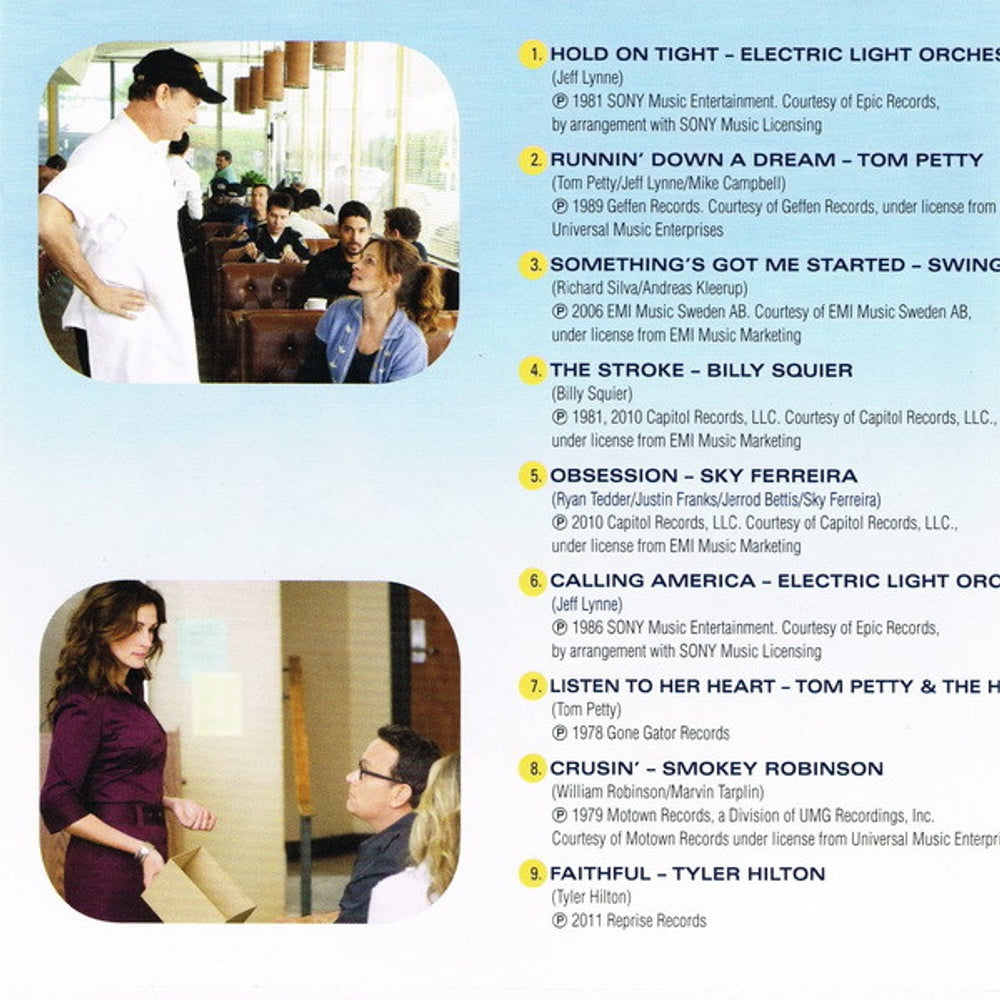 Image: Various Artists – Larry Crowne (Import CD) CD | Relix