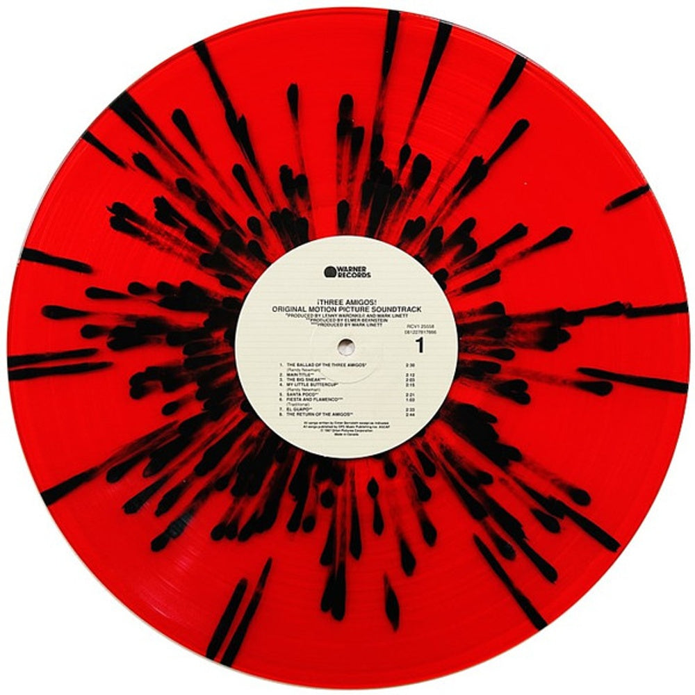 Image: Various Artists – Three Amigos!  Original Motion Picture Soundtrack (SYEOR 24 Exclusive LP Vinyl) Vinyl LP | Relix