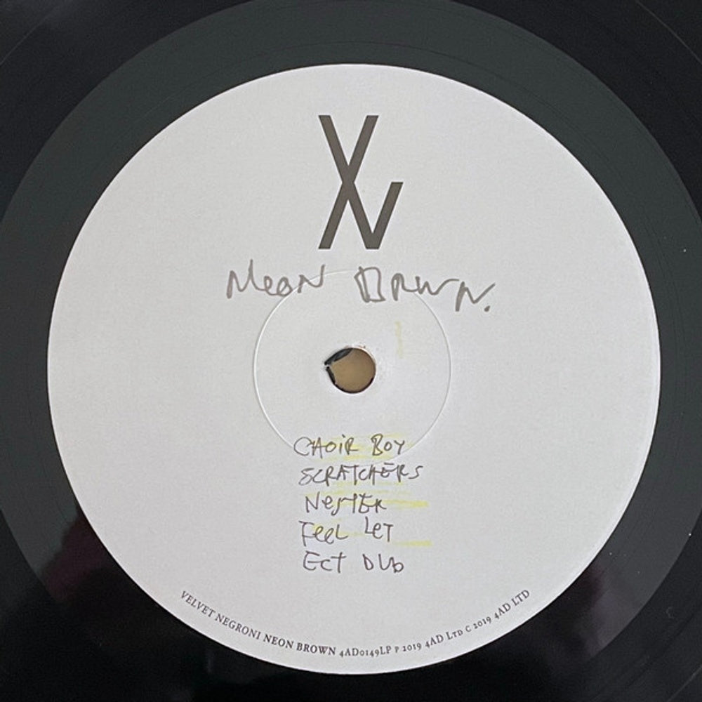 Image: Velvet Negroni – Neon Brown Vinyl LP | Relix