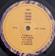 Image: Vieux Toure Farka – Les Racines Vinyl LP | Relix