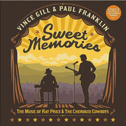 Image: Vince Gill and Paul Franklin – Sweet Memories (The Music of Ray Price & The Cherokee Cowboys LP Vinyl) Vinyl LP | Relix