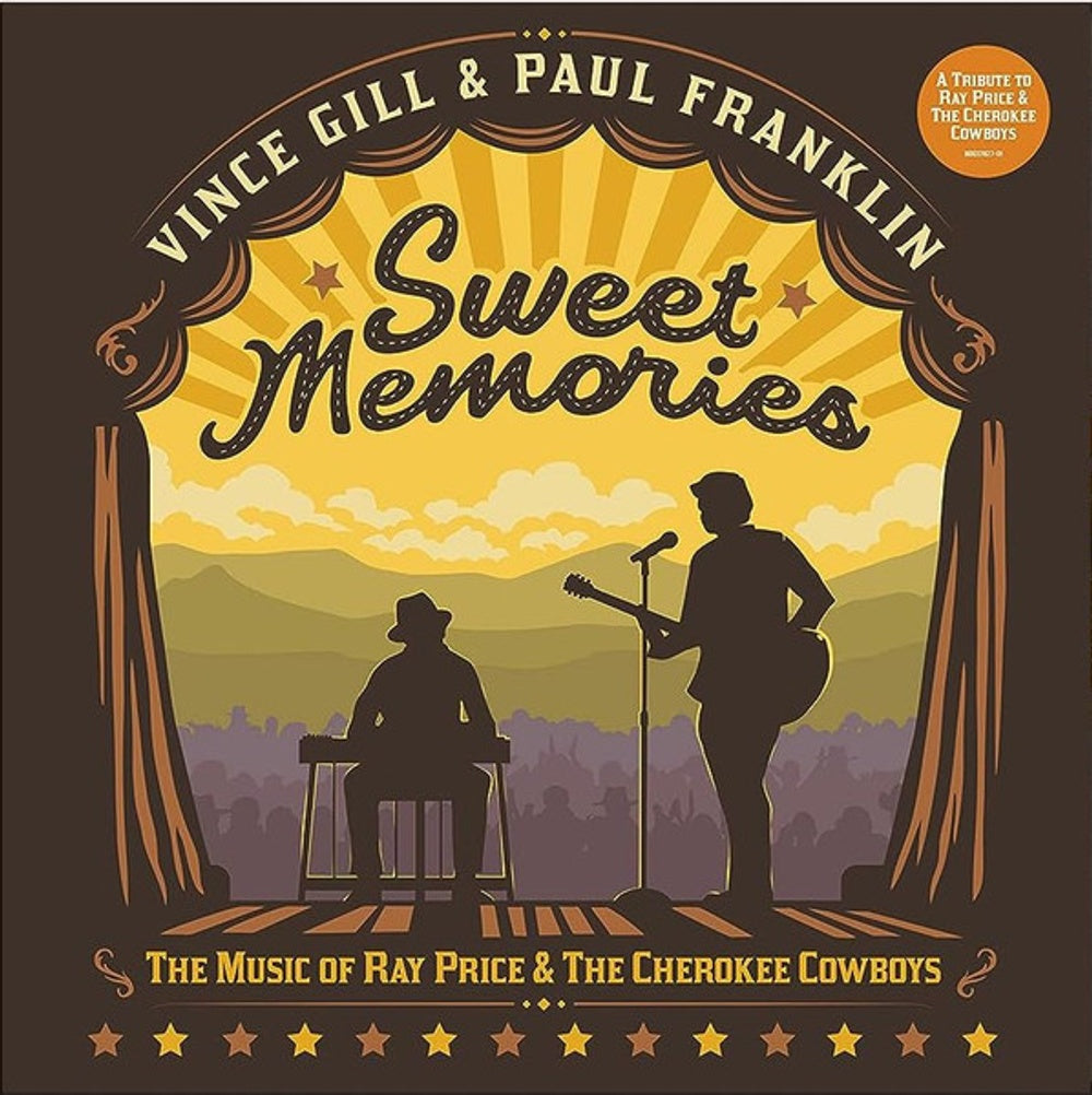 Image: Vince Gill and Paul Franklin – Sweet Memories (The Music of Ray Price & The Cherokee Cowboys LP Vinyl) Vinyl LP | Relix