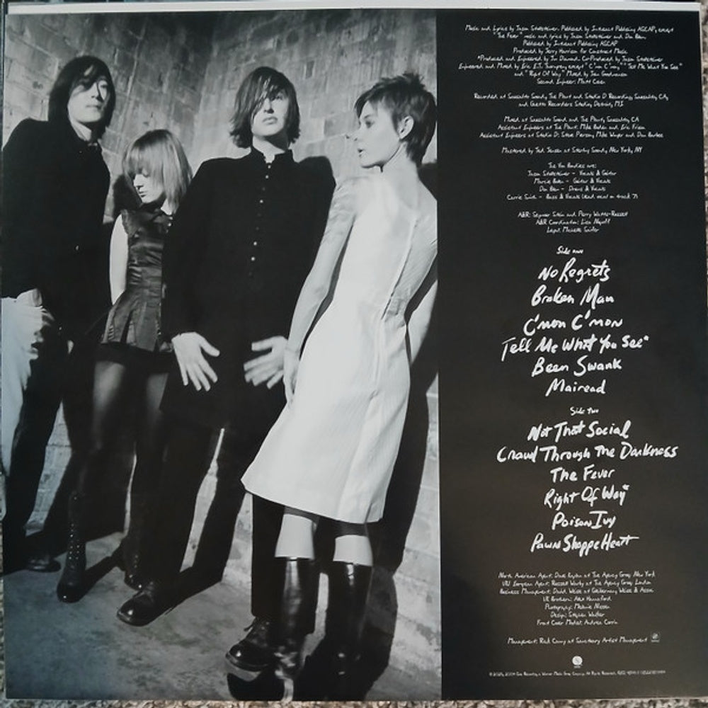 Image: Von Bondies – Pawn Shoppe Heart (Rhino Reserve)(Rktbr25) (Bme LP Vinyl) Vinyl LP | Relix