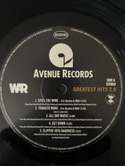 Image: War – Greatest Hits 2.0 Vinyl LP | Relix