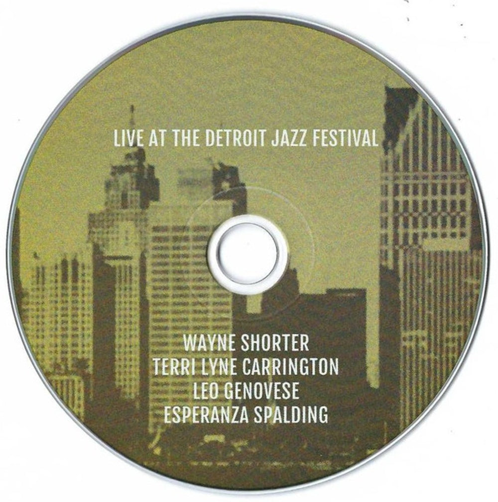 Image: Wayne Shorter – Live At The Detroit Jazz Festival CD | Relix