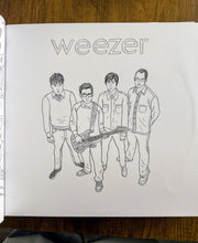 Image: Weezer – Coloring Book Box Set (Multicolor LP Vinyl) Vinyl LP | Relix