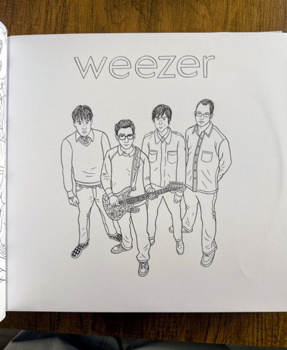 Image: Weezer – Coloring Book Box Set (Multicolor LP Vinyl) Vinyl LP | Relix