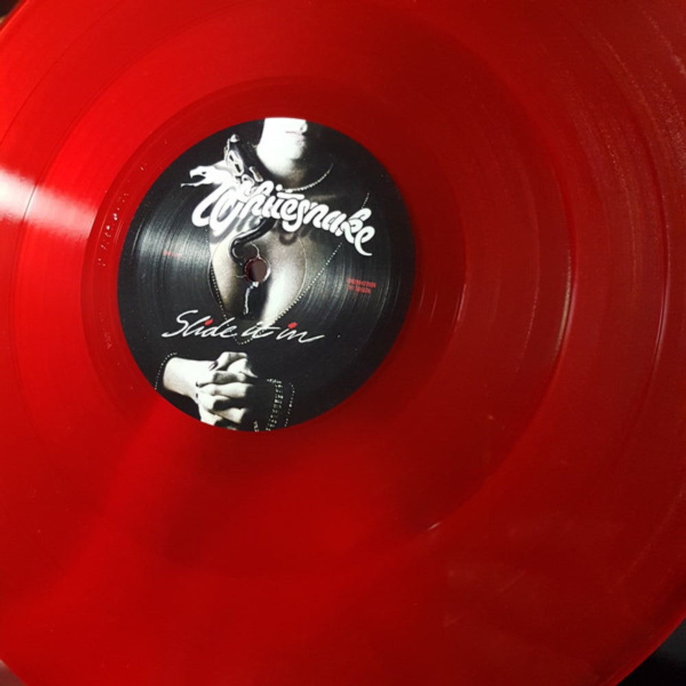 Image: Whitesnake – Slide It In (35th Anniversary Remix LP Vinyl) Vinyl LP | Relix