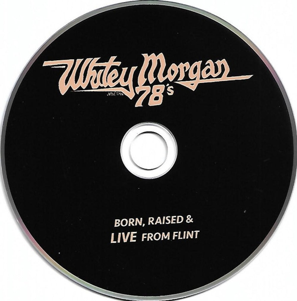 Image: Whitey Morgan & The 78S – Born Raised & Live from Flint CD | Relix